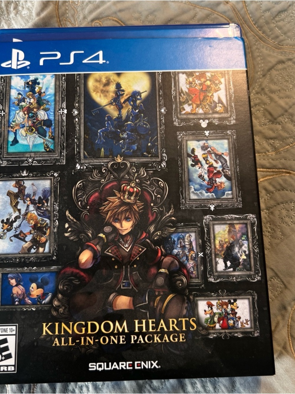 Square Enix Kingdom Hearts All-In-One Package for Kids Toys - Black/Blue